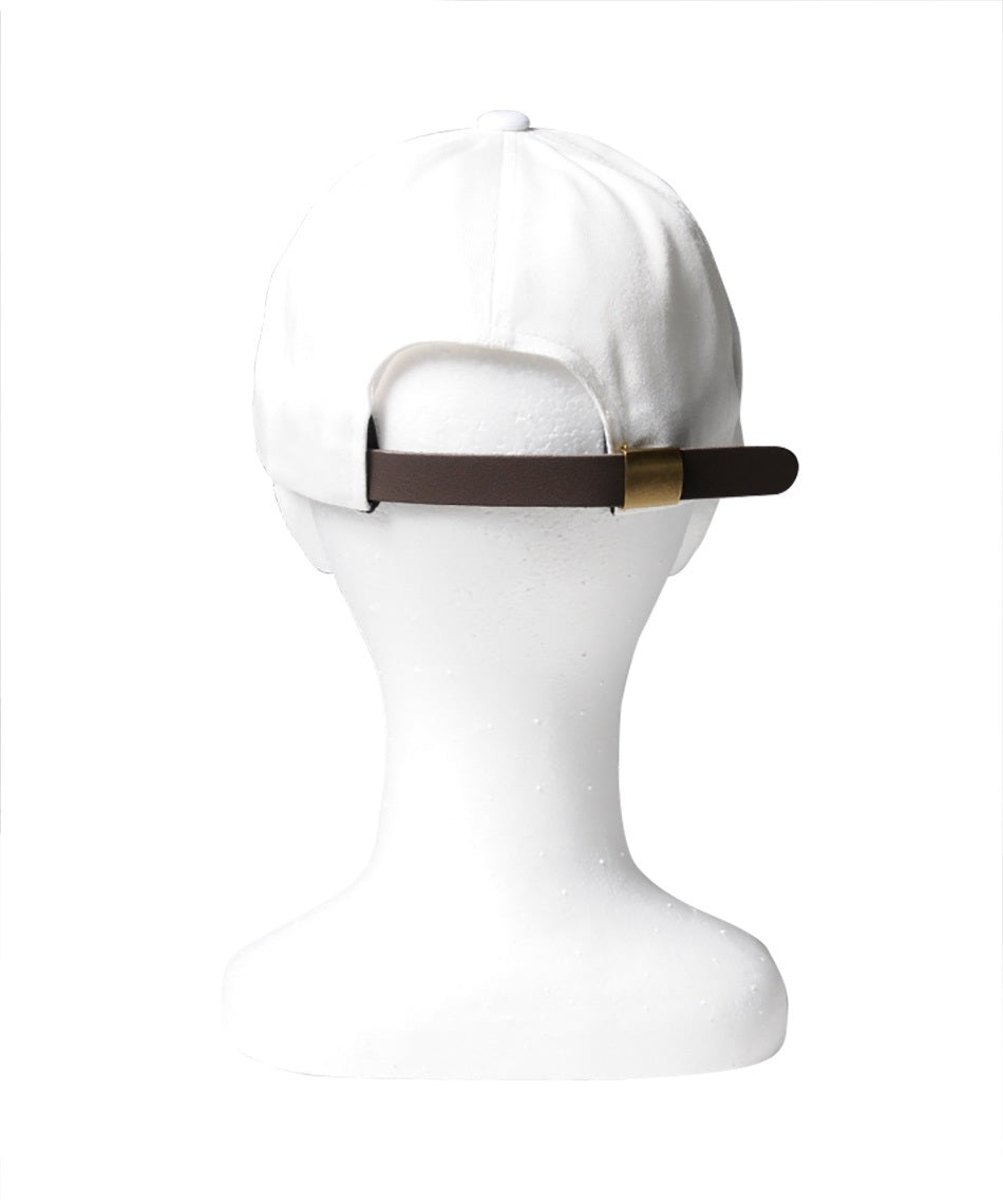 Leather Belt Cap