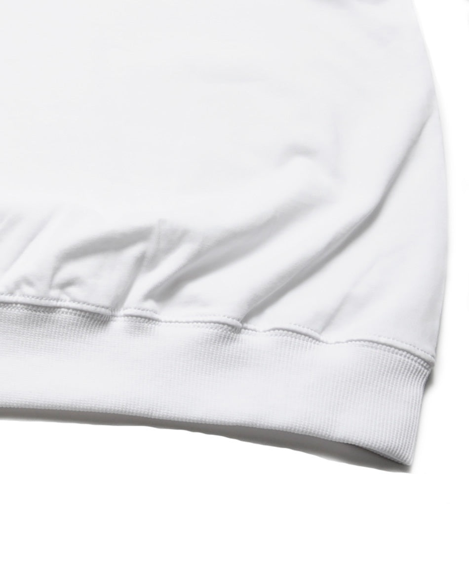 モックネック半袖Tシャツ