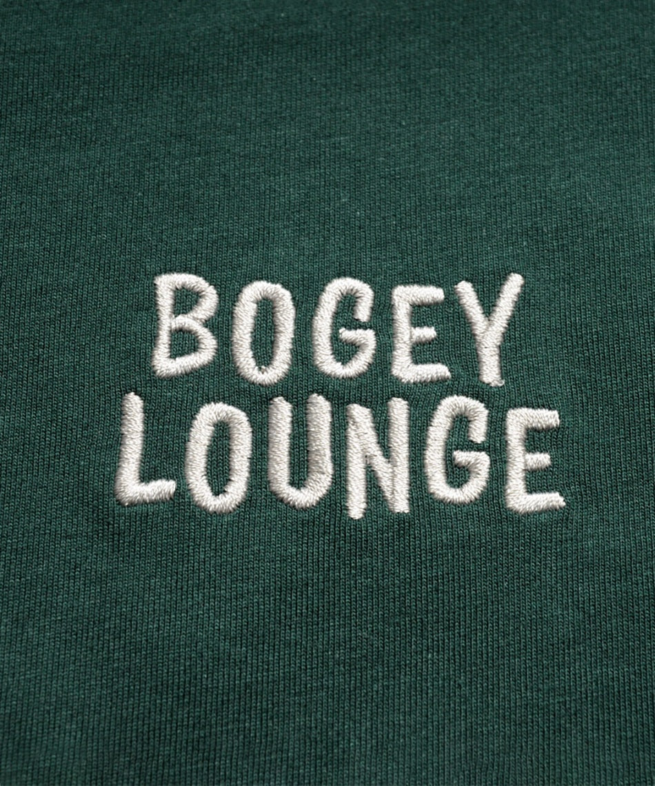 モックネック半袖Tシャツ