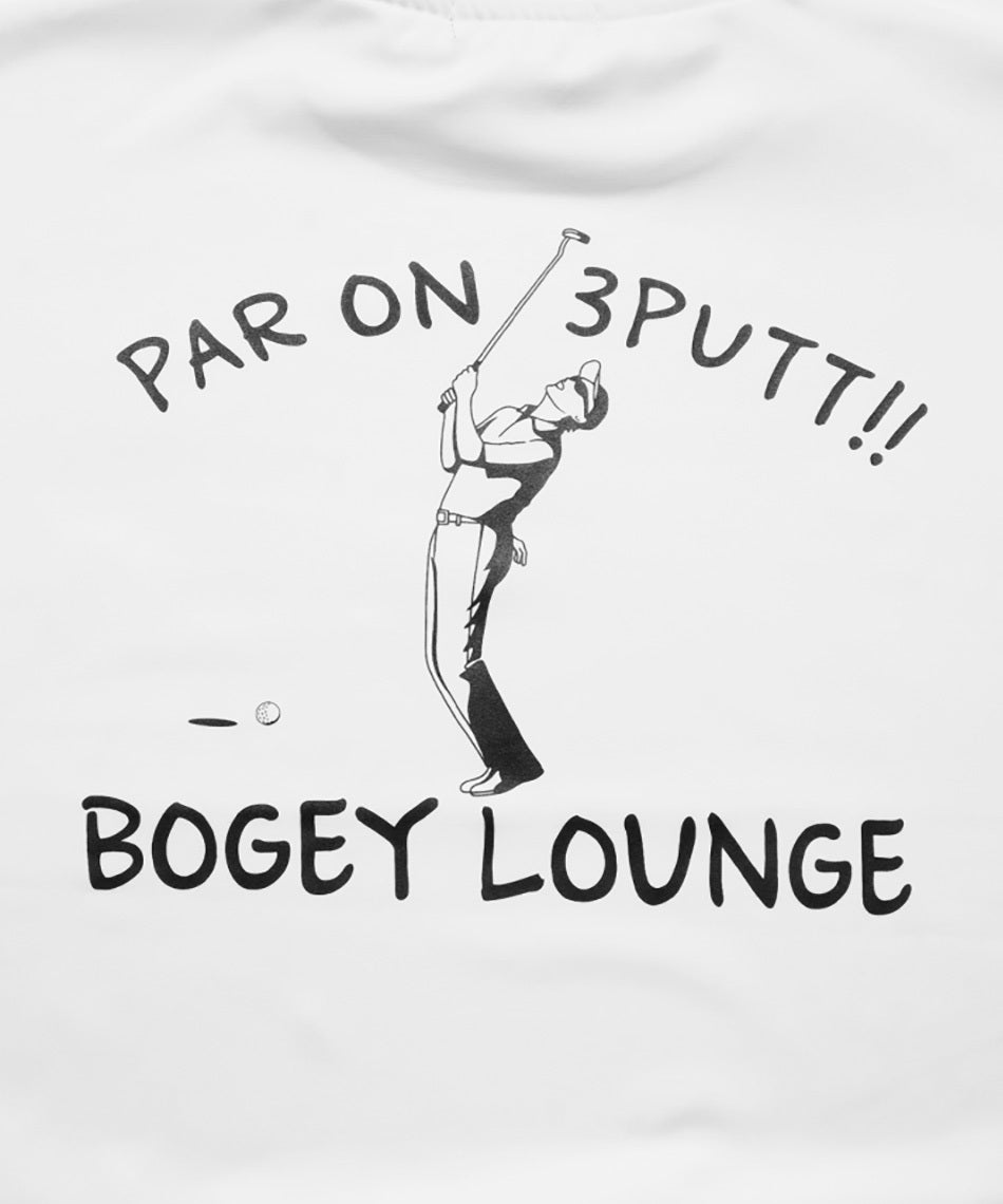 モックネック半袖Tシャツ
