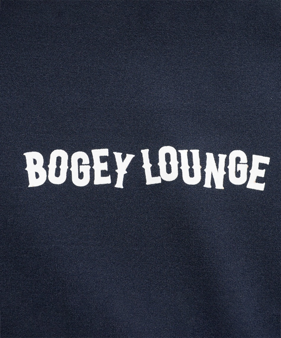 モックネック半袖Tシャツ