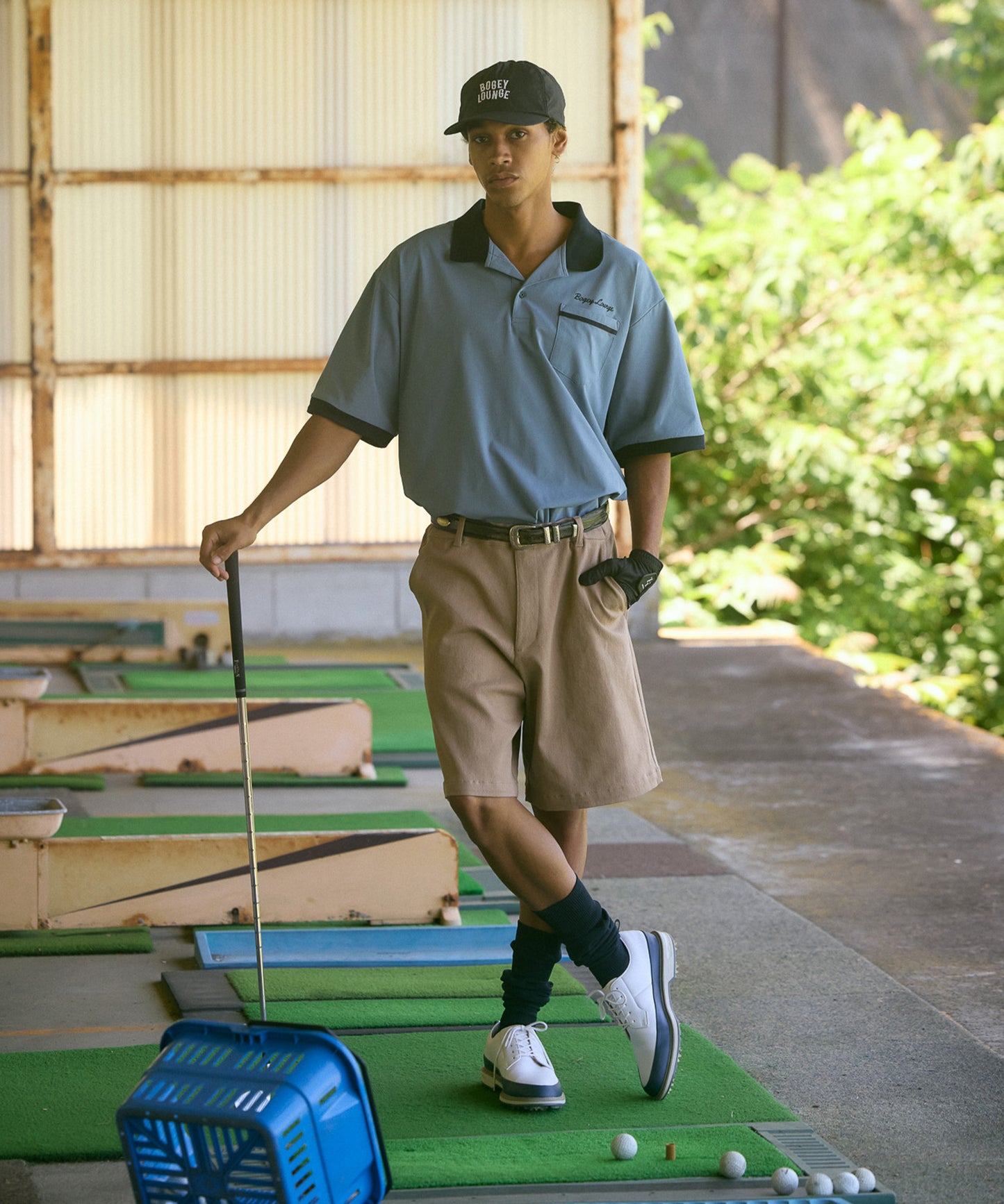 ボーリングシャツ
