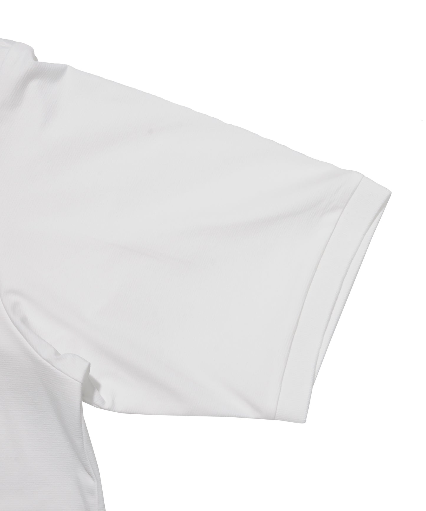 Stretch Mesh Polo Shirt