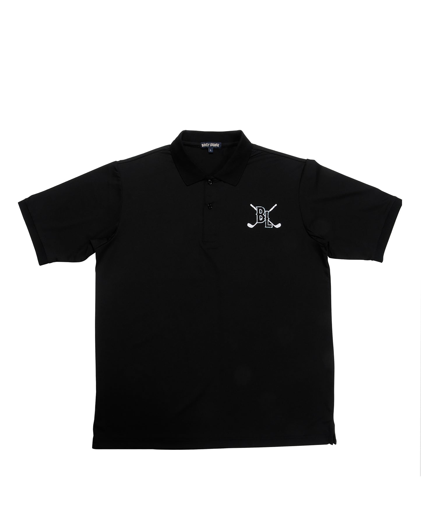 Stretch Mesh Polo Shirt