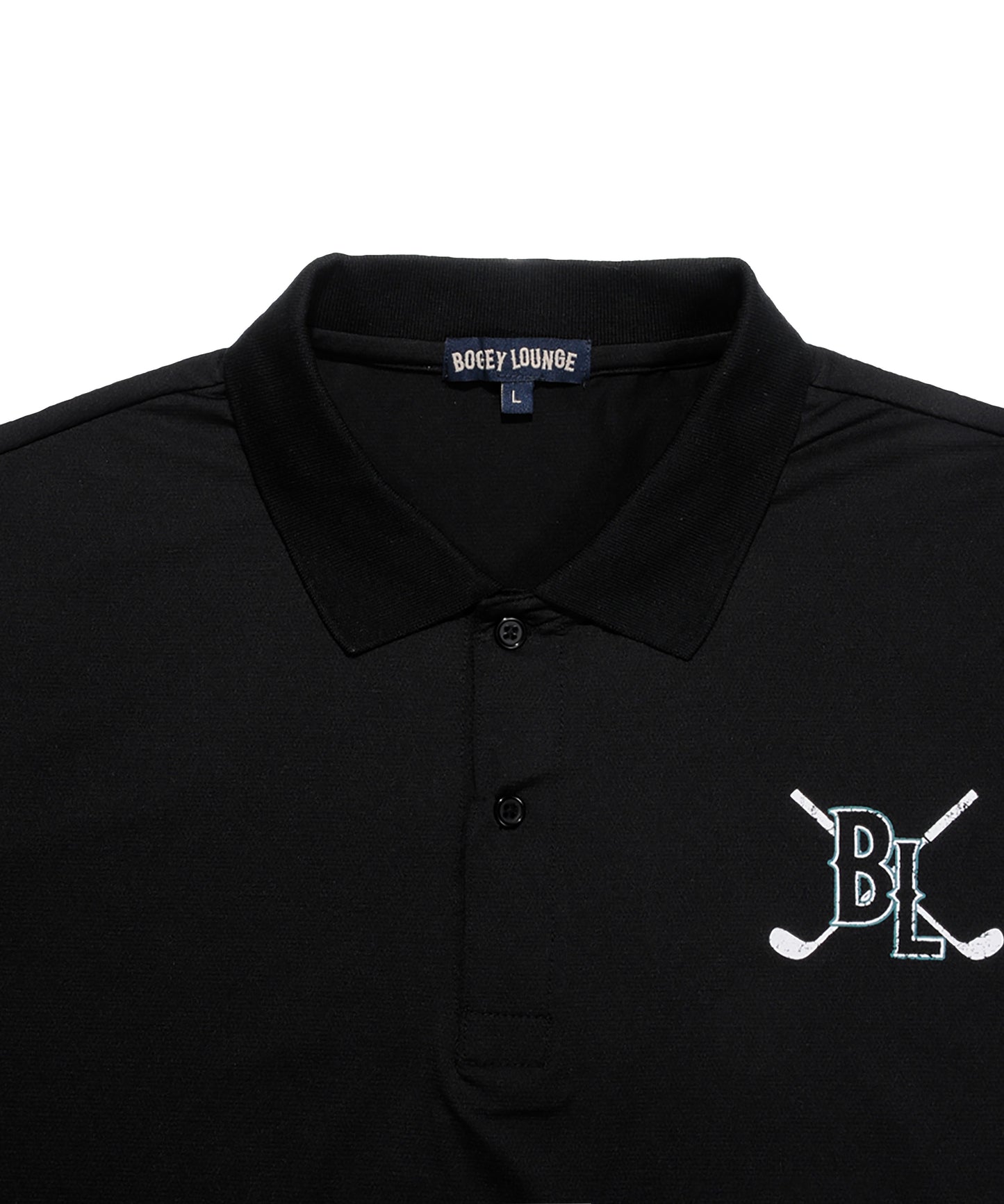 Stretch Mesh Polo Shirt