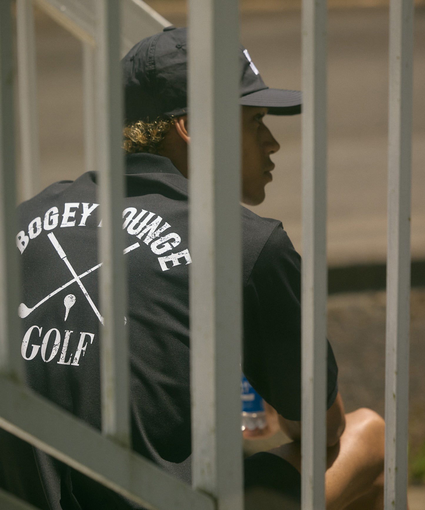 Stretch Mesh Polo Shirt