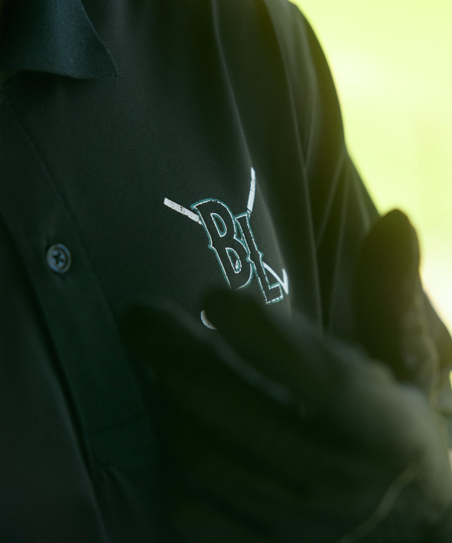 Stretch Mesh Polo Shirt