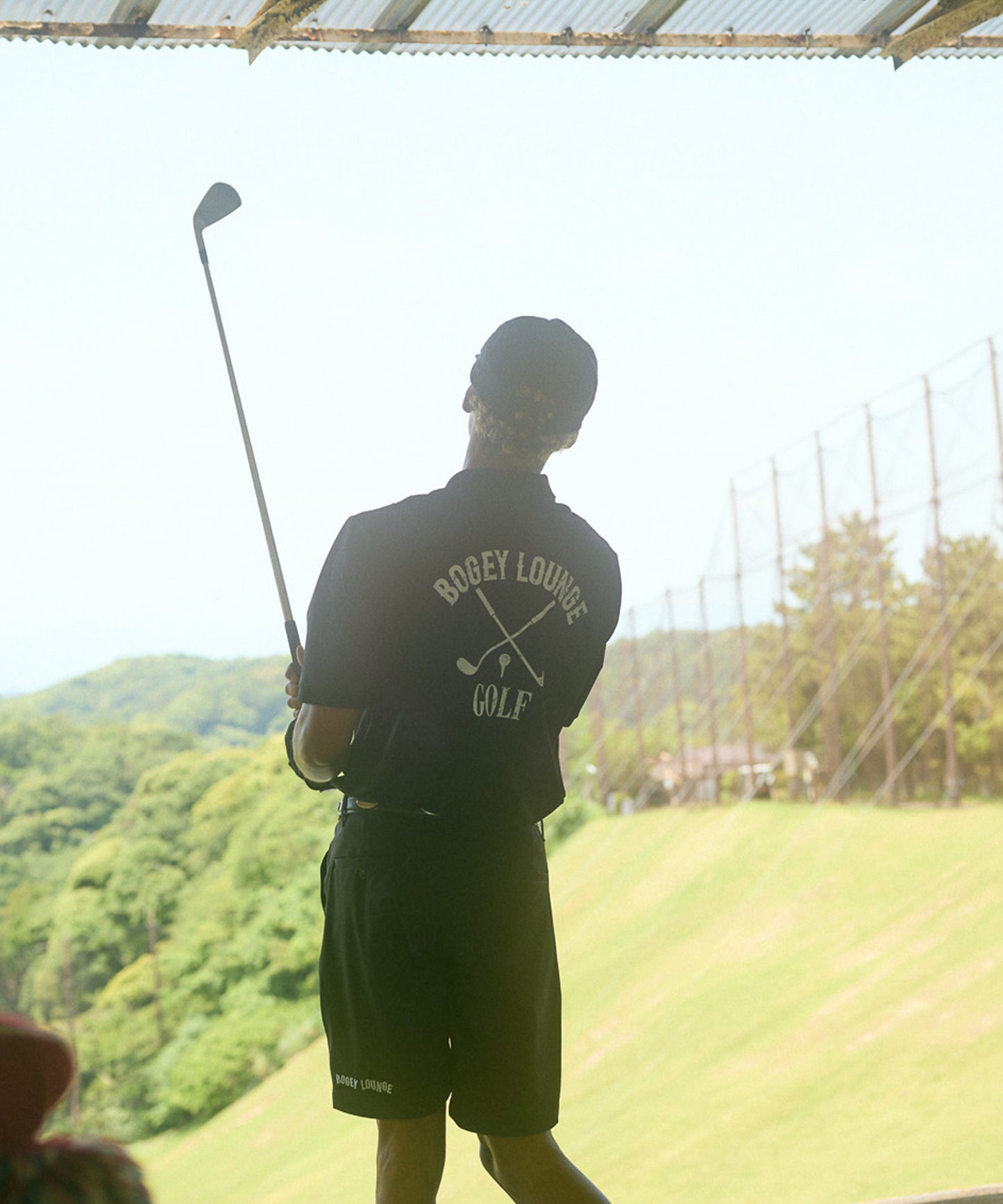 Stretch Mesh Polo Shirt