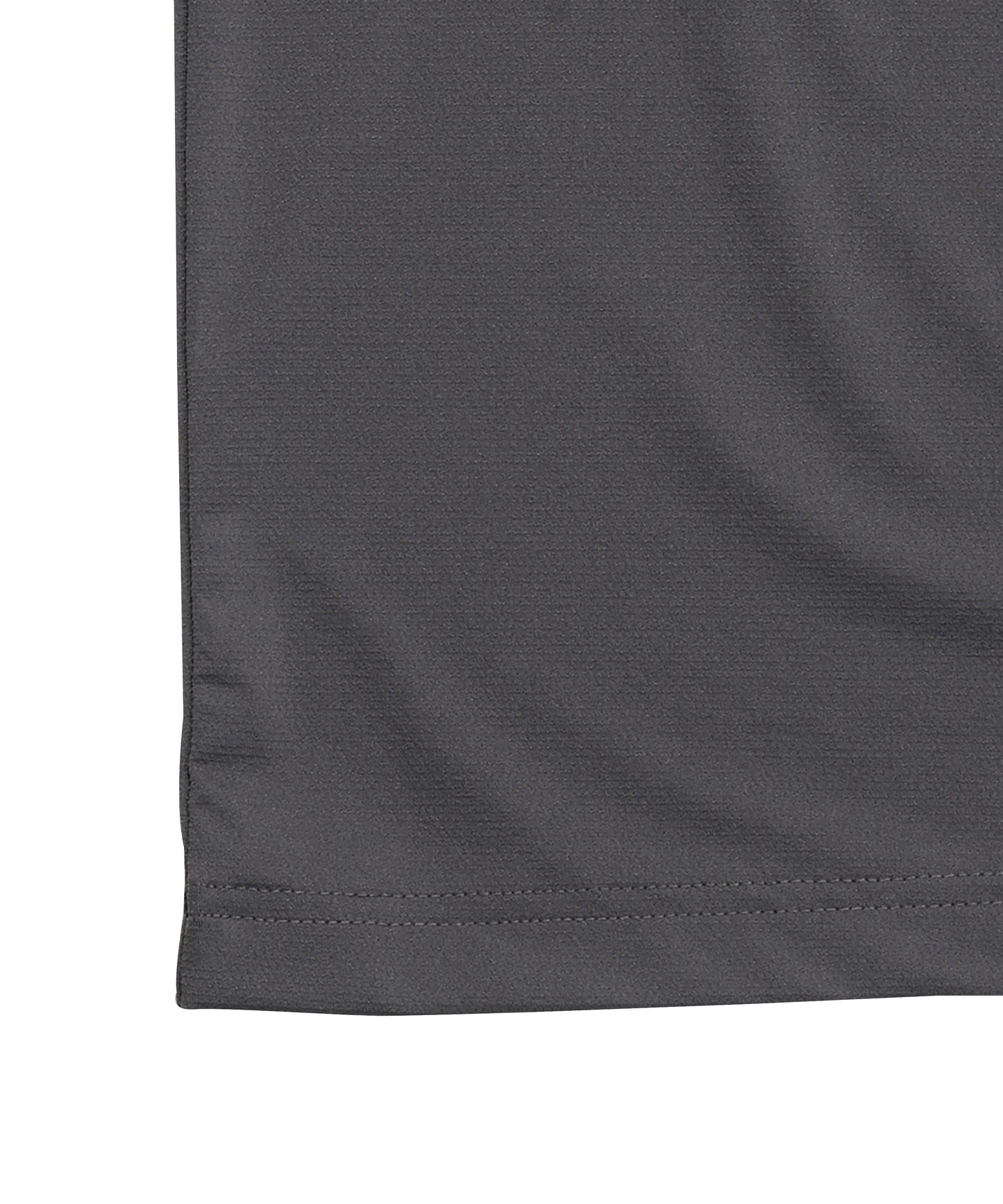 ストレッチメッシュモックネック半袖Tシャツ