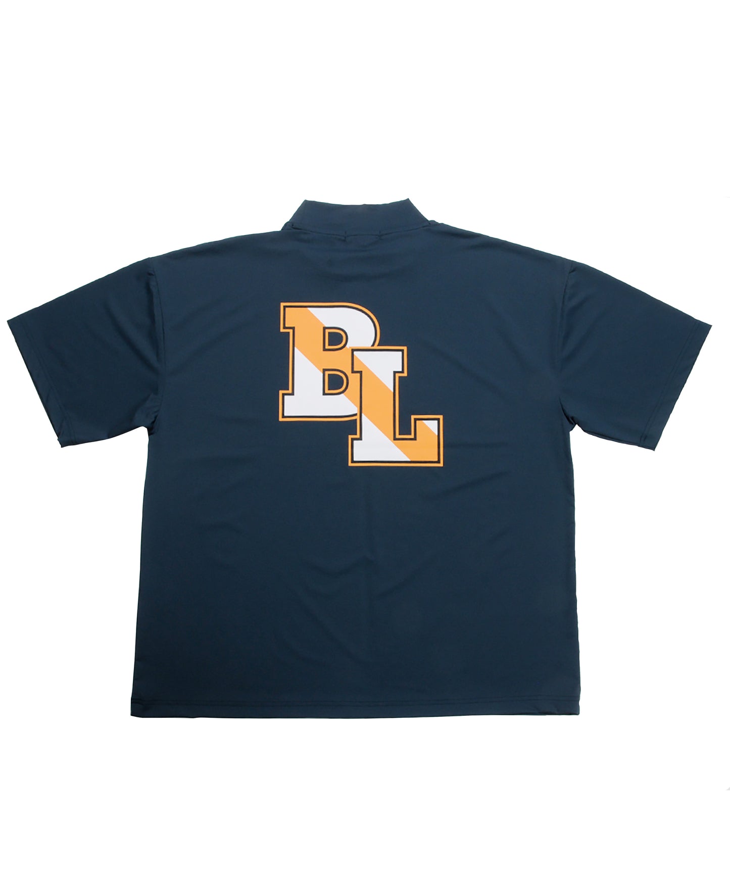 ストレッチメッシュモックネック半袖Tシャツ