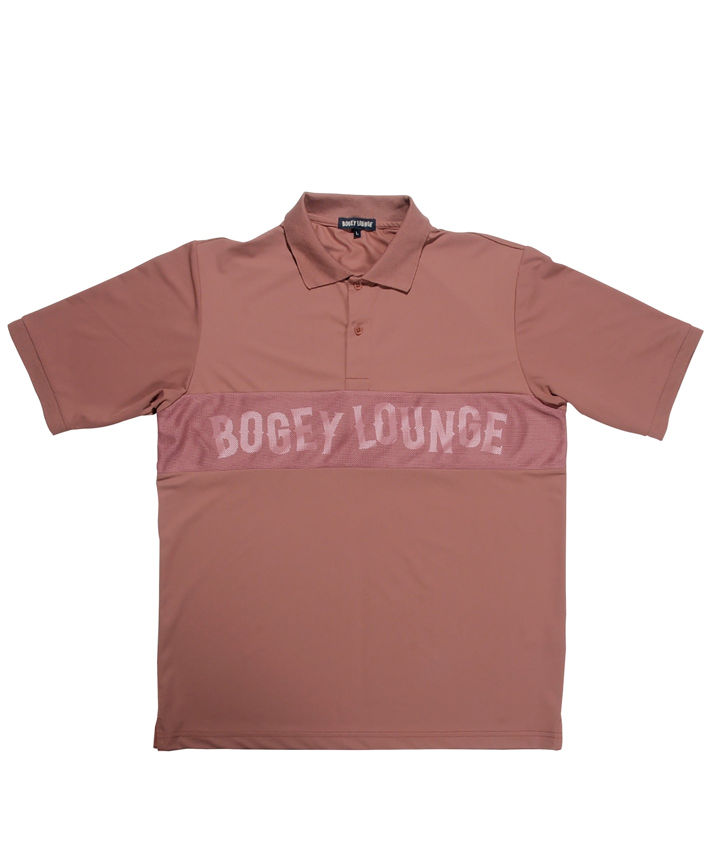 Stretch Mini Pique Polo Shirt