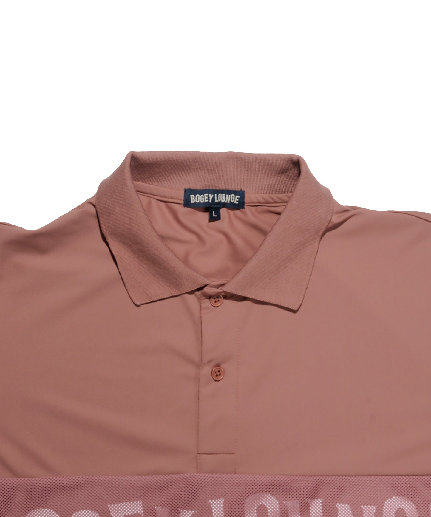Stretch Mini Pique Polo Shirt