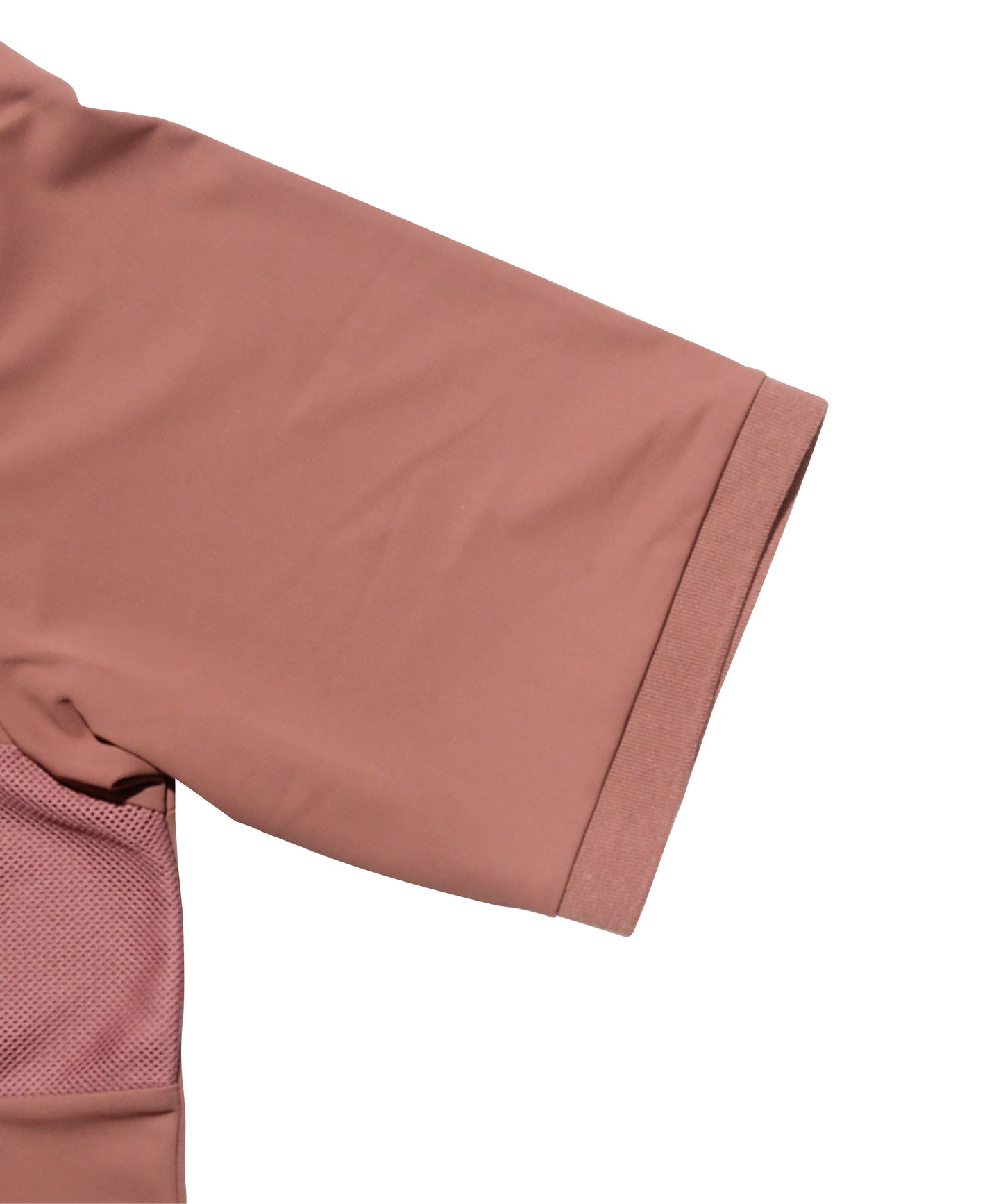 Stretch Mini Pique Polo Shirt
