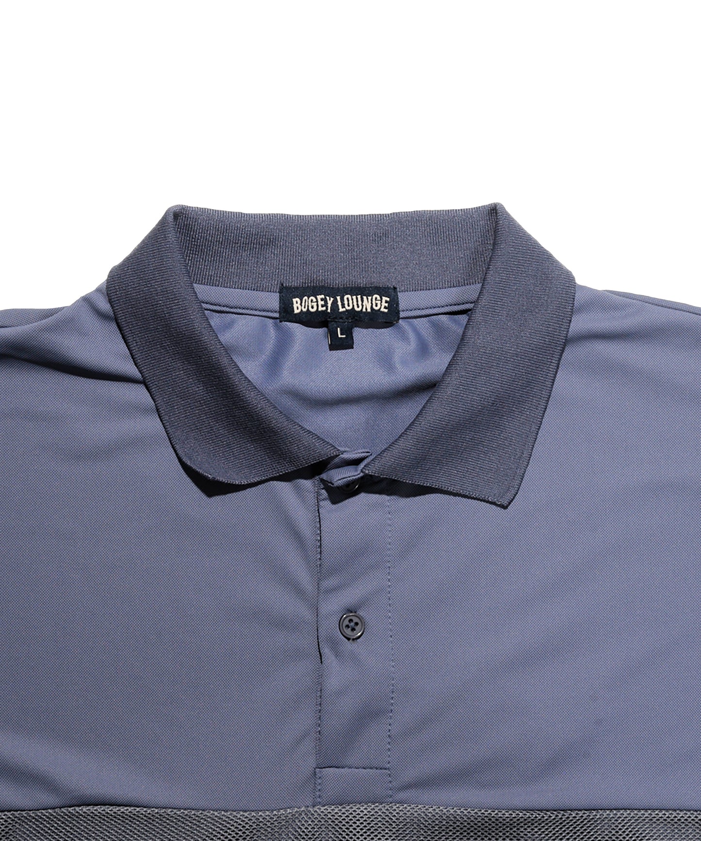 Stretch Mini Pique Polo Shirt