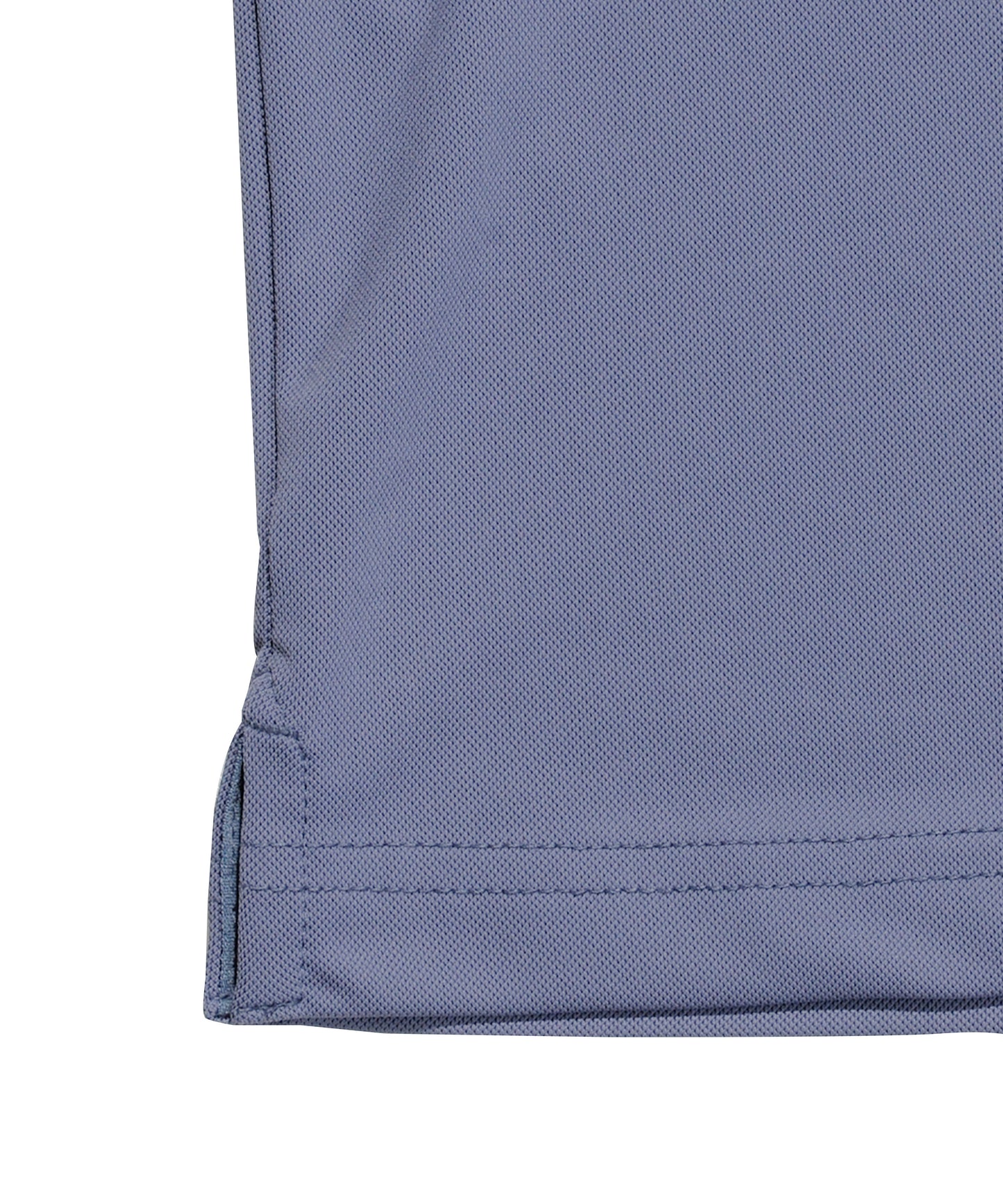 Stretch Mini Pique Polo Shirt