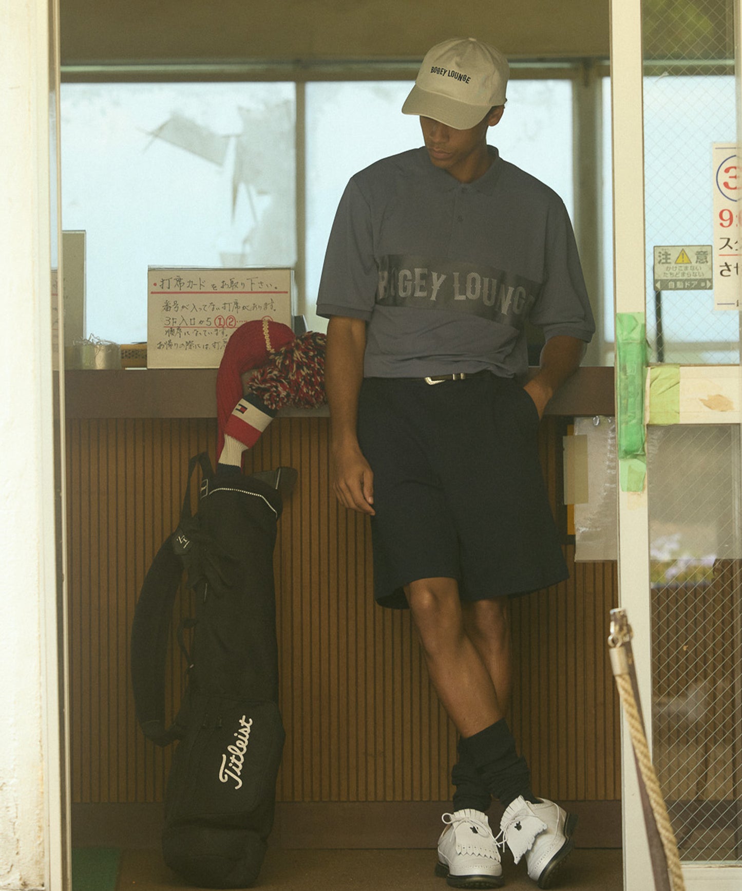 Stretch Mini Pique Polo Shirt