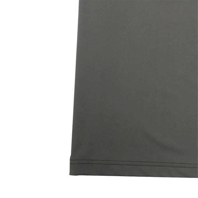 Stretch Mini Pique Mock Neck Short Sleeve T-shirt