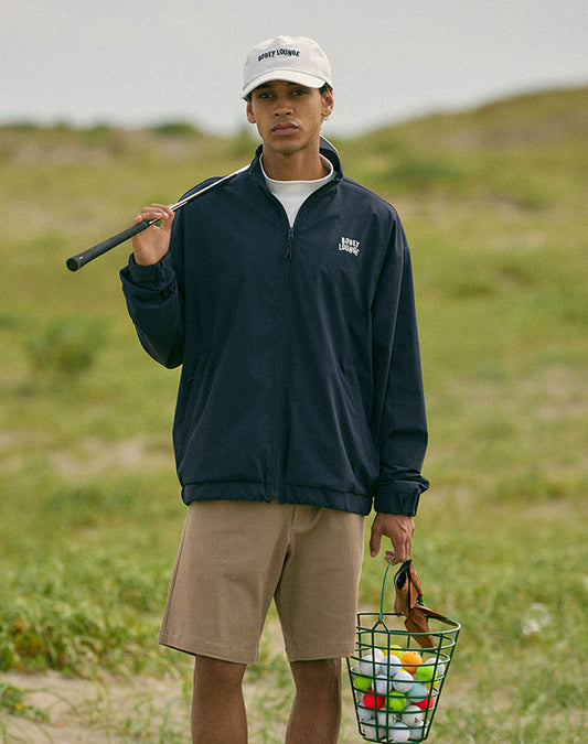 ナイロンワッシャーブルゾン