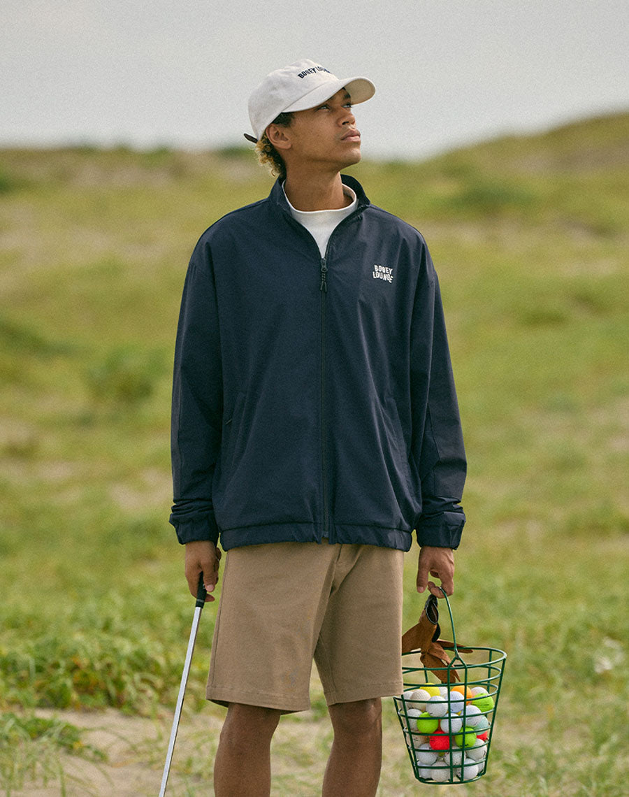 ナイロンワッシャーブルゾン