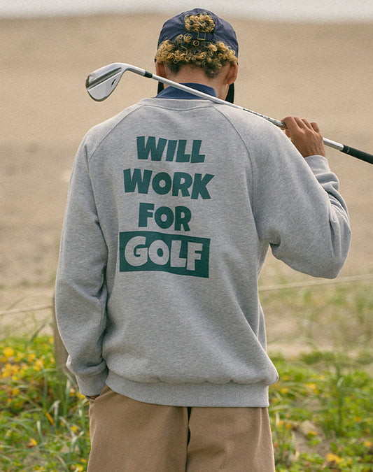 レトロロゴスウェット