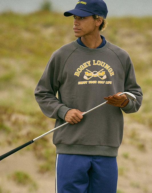 レトロロゴスウェット