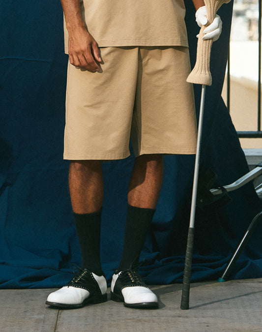 メッシュハーフパンツ