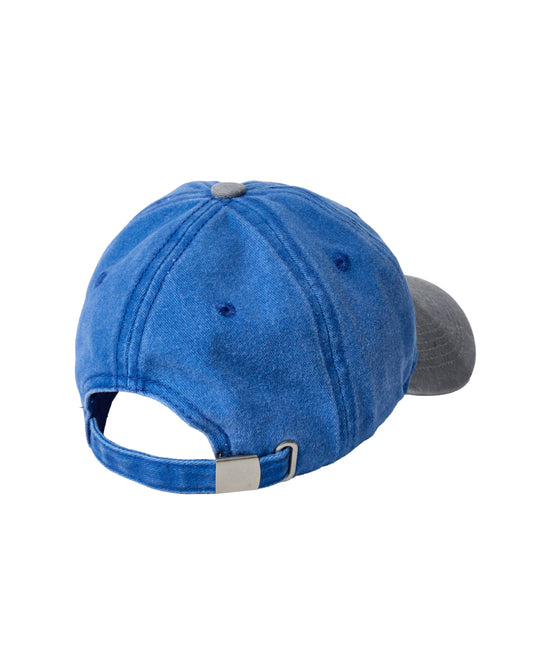 ピグメントバイカラーキャップ