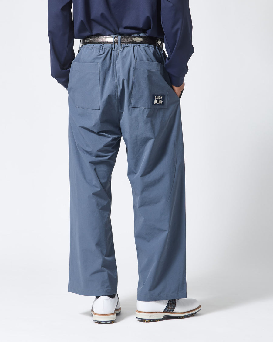 裏付きタックパンツ BLUE GRAY 6