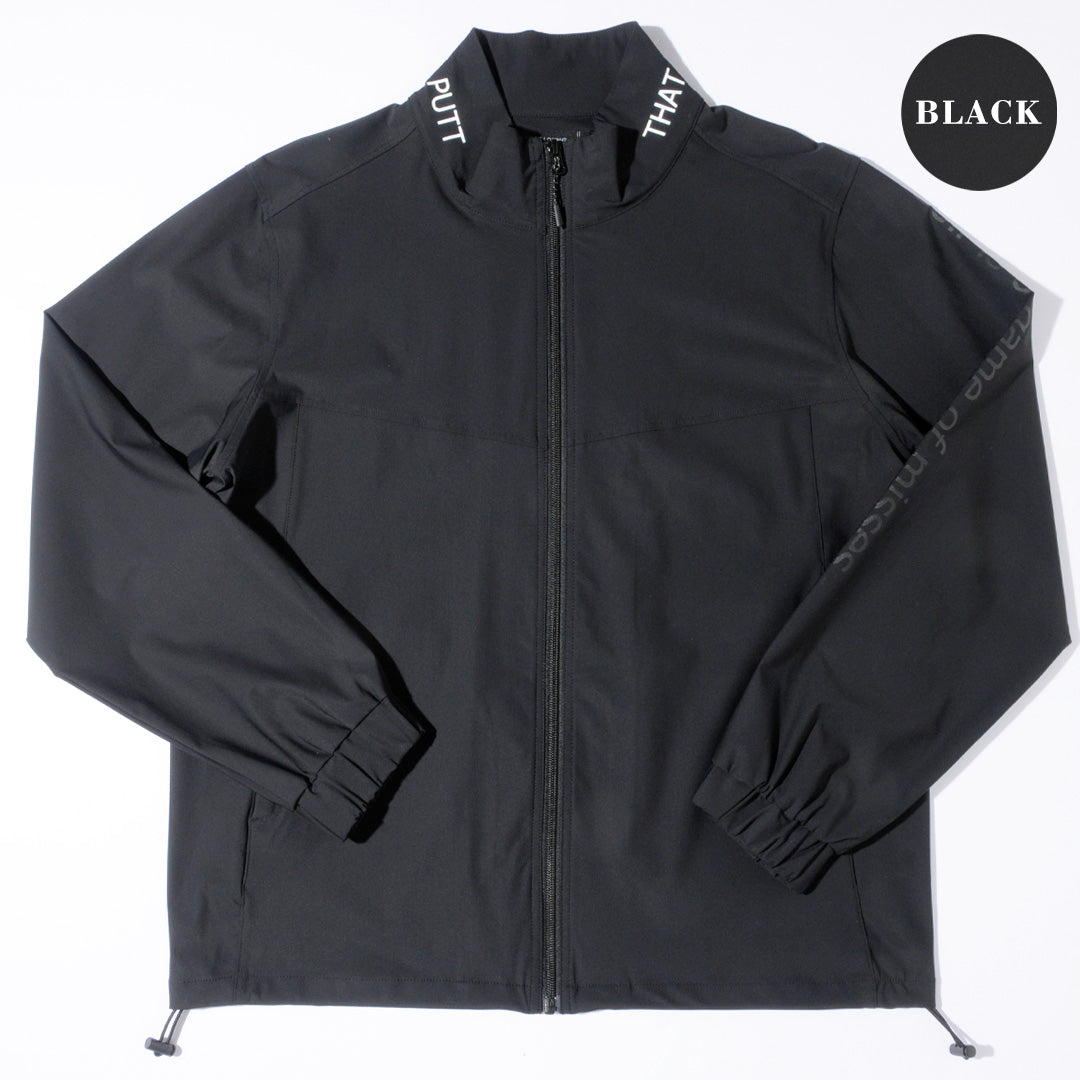 196(49/BLACK)　スタンドZIPジャケット