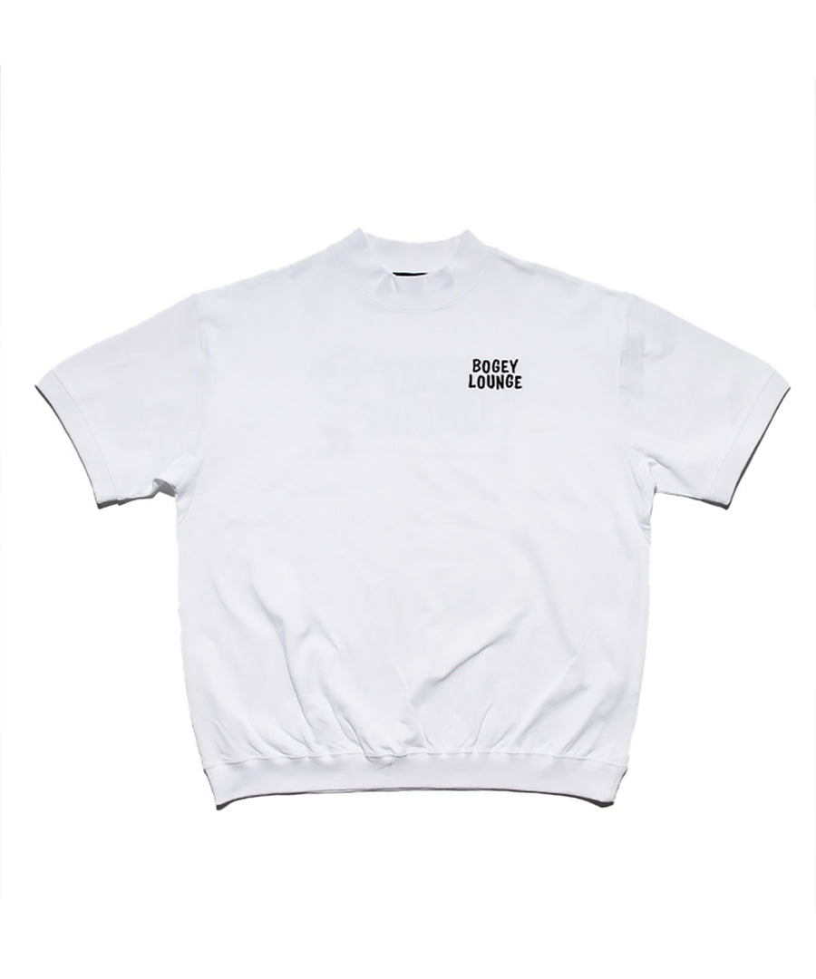 Mock Neck Short Sleeve T-shirt