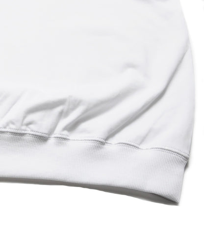 モックネック半袖Tシャツ