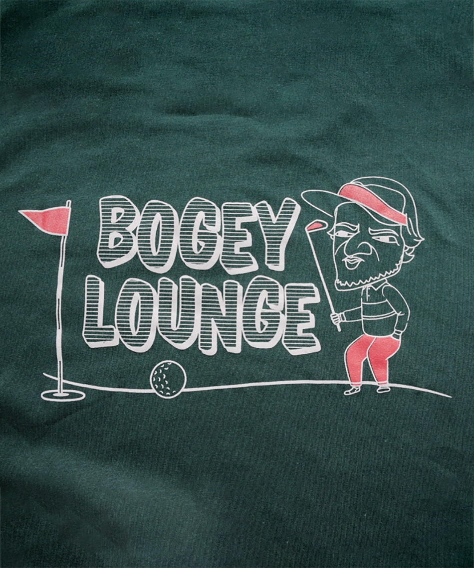 モックネック半袖Tシャツ