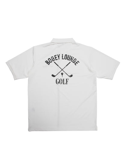 Stretch Mesh Polo Shirt