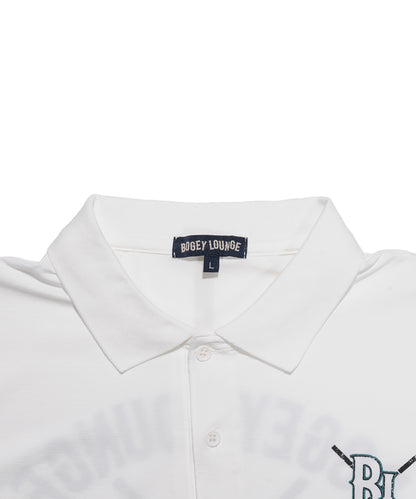 Stretch Mesh Polo Shirt