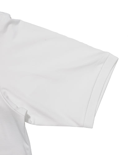 Stretch Mesh Polo Shirt