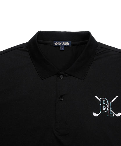 Stretch Mesh Polo Shirt