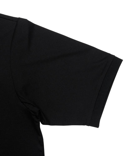 Stretch Mesh Polo Shirt