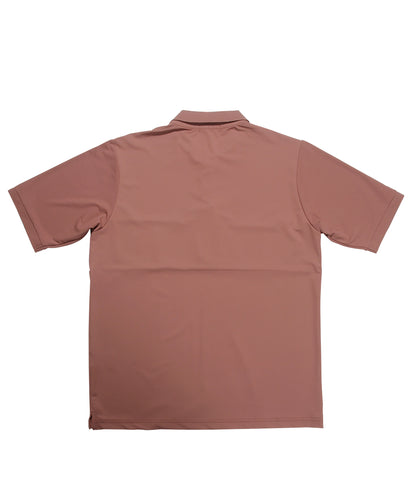 Stretch Mini Pique Polo Shirt