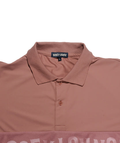 Stretch Mini Pique Polo Shirt