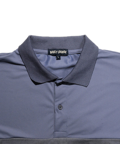 Stretch Mini Pique Polo Shirt
