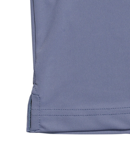 Stretch Mini Pique Polo Shirt
