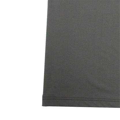 Stretch Mini Pique Mock Neck Short Sleeve T-shirt