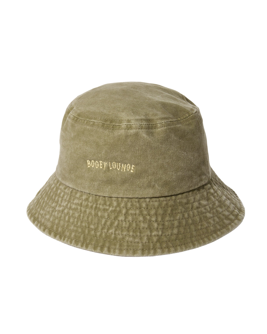 Pigmented Bucket Hat BEIGE
