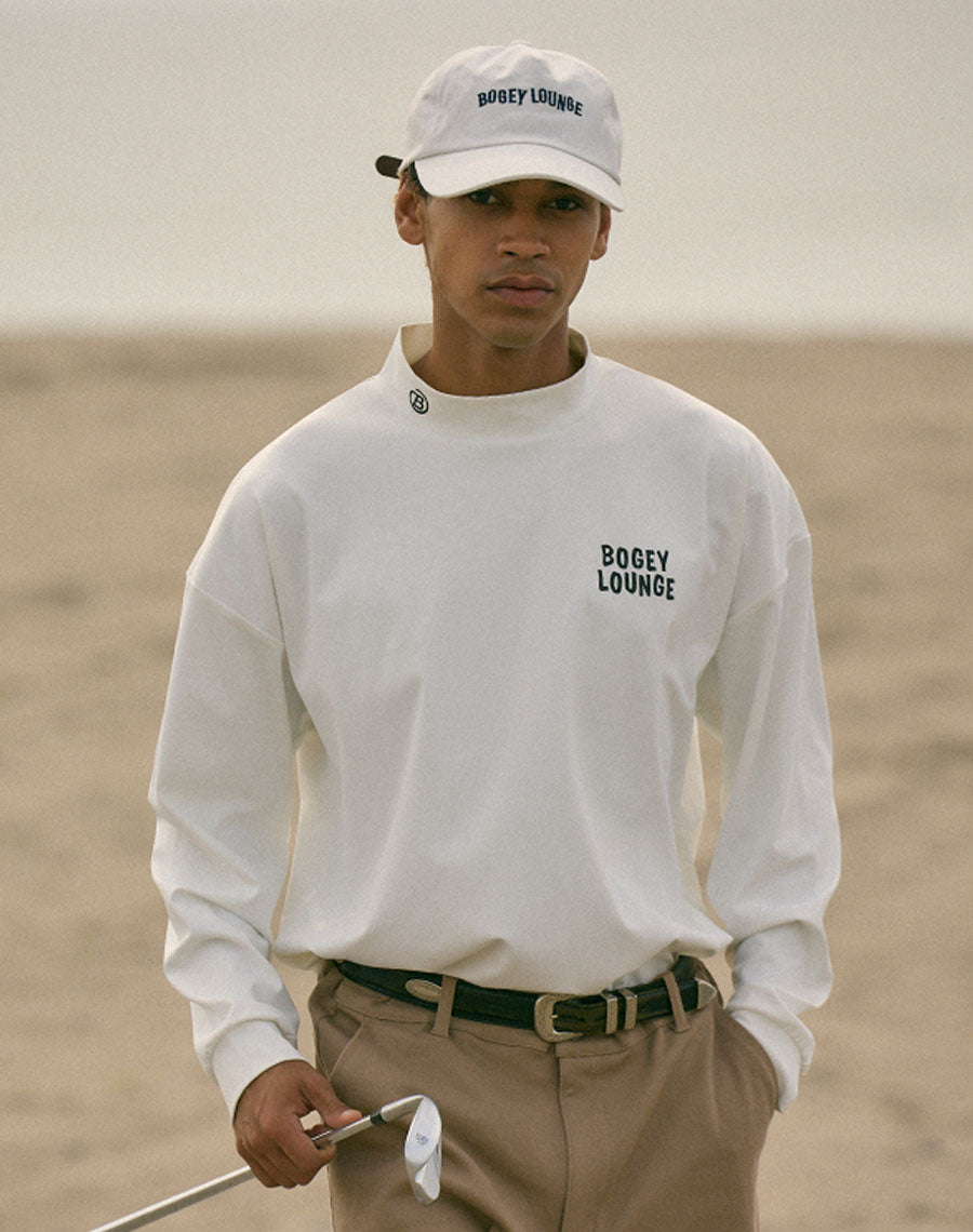 モックネック 正面