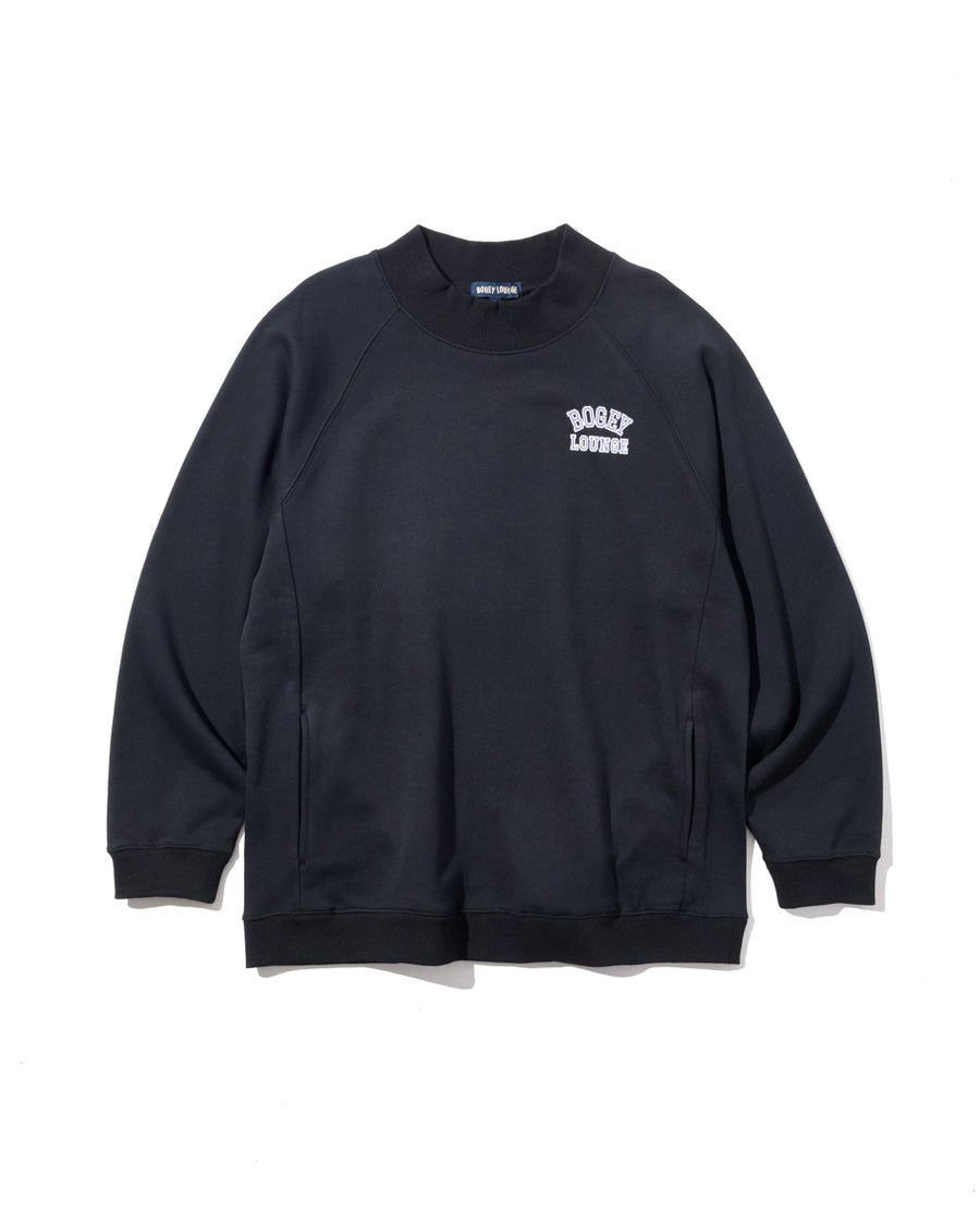  Mock Neck Long Sleeve Top