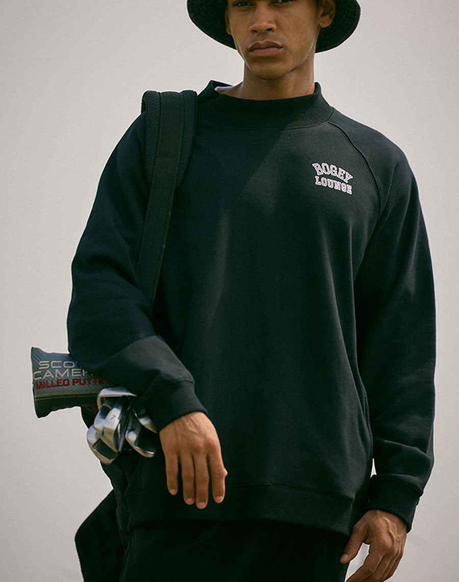 モックネック 前面