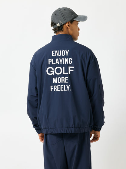 ナイロンワッシャーブルゾン