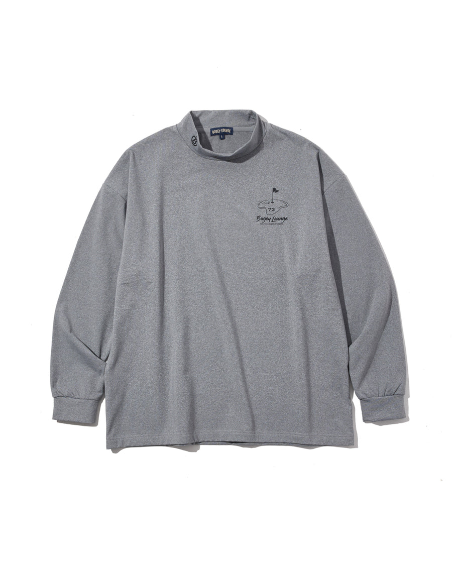 Mock Neck Long Sleeve Top