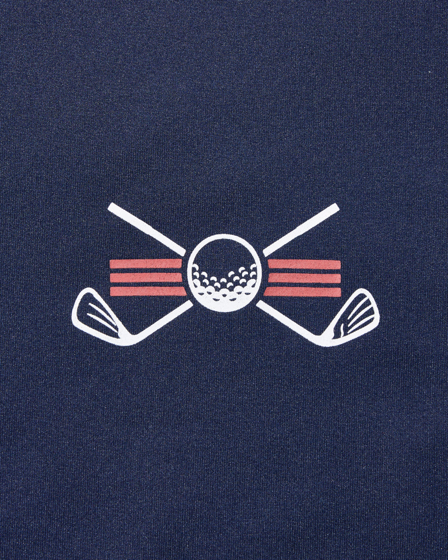 モックネック長袖トップス