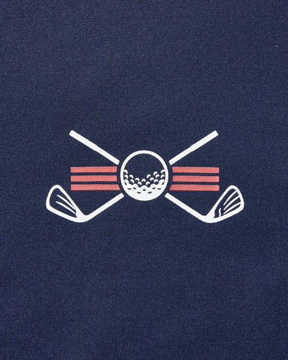 モックネック長袖トップス